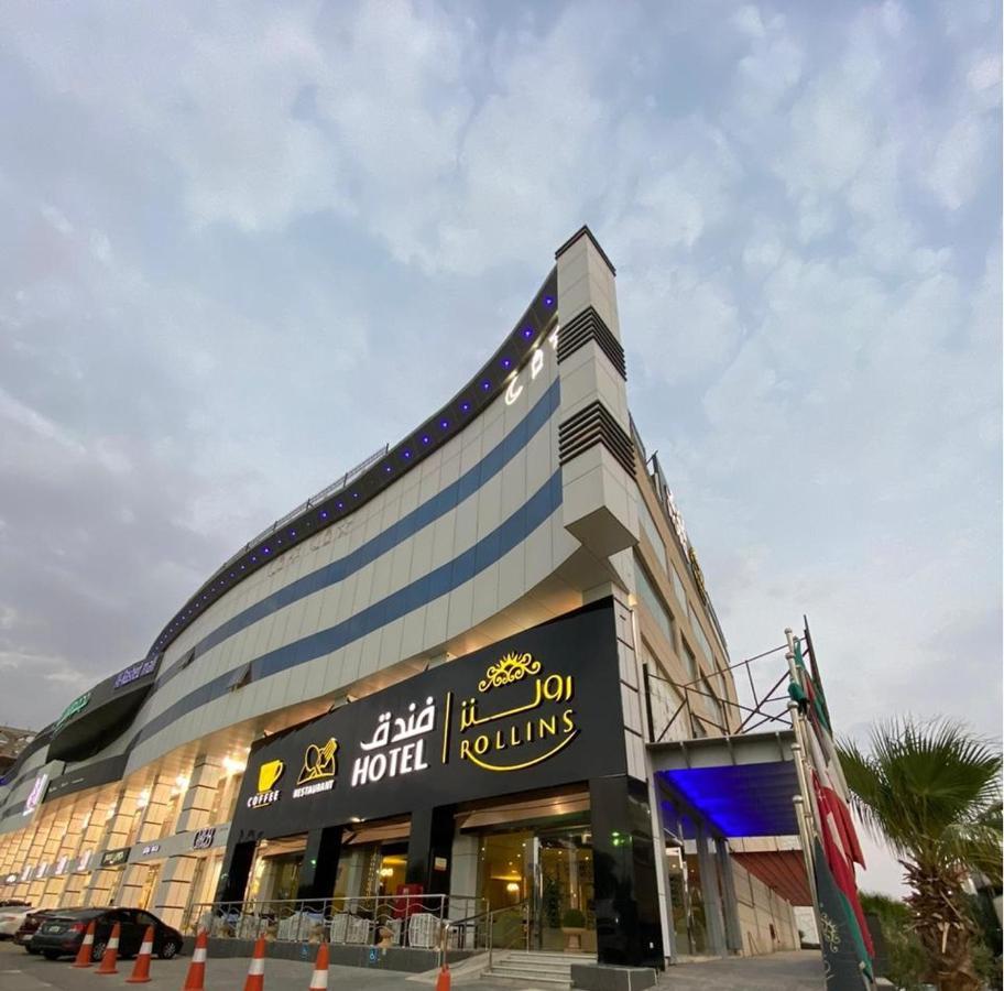 Rollins Hotel Buraydah Exterior foto